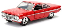 Jada Toys - 1:32 Fast & Furious 8 - Dom's '61 Chevy Impala [New Toy] Figure, C