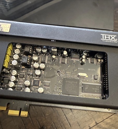 Creative Sound Blaster X-Fi Titanium HD Model SB1270 - Afbeelding 3 van 7