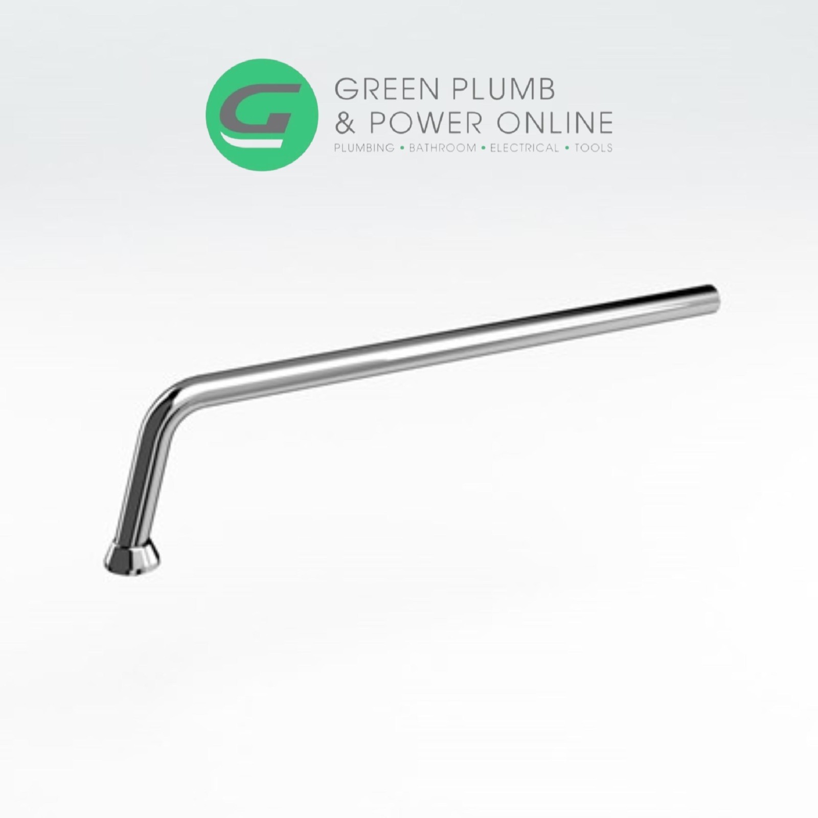 Burlington P Trap Connection Pipe For Bath Waste  Chrome Traditional Style W21