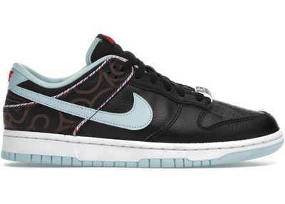 Size 12 Nike Dunk Low SE Barber Shop Black