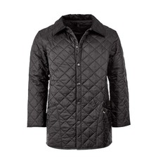 Image of Barbour Liddesdale Quilt Jacket Black
