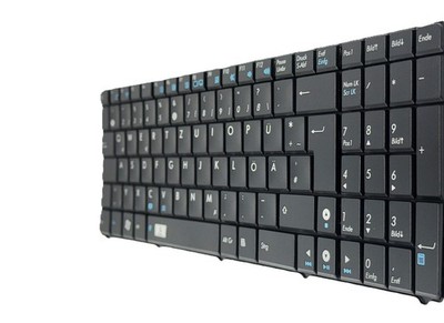 DEUTSCHE - Schwarz Tastatur Keyboard Version 2 komp. für ASUS P52JC, P52J