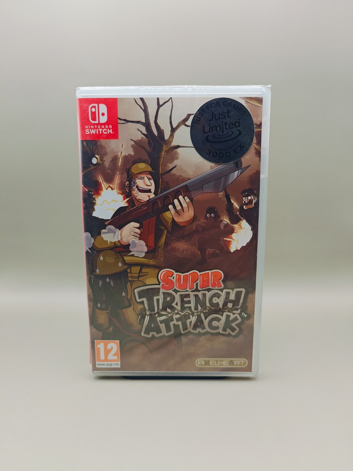Pixelheart Super Trench Attack! - Neuf - Image 3