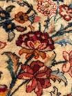 Hand-woven Ivory wool rug Floral Oriental wool carpet 9' 9.5" x 6' 1.5" — photo 10