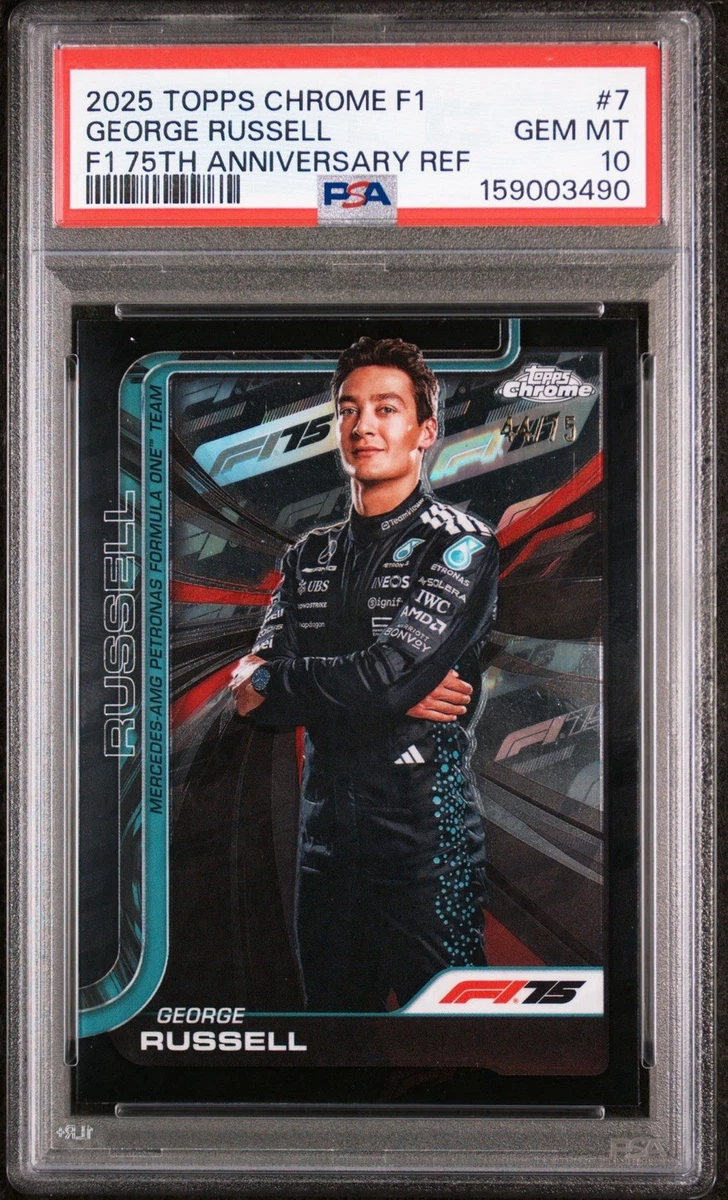 George Russell Trading Cards for sale | eBay