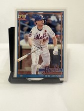 Topps 2026 Series 1 Pete Alonso 1991 Topps Insert #T91-12 75 Years Mets