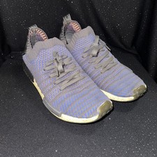 adidas NMD_R1 STLT Primeknit Hi-Res Blue for Sale | Authenticity Guaranteed  | eBay