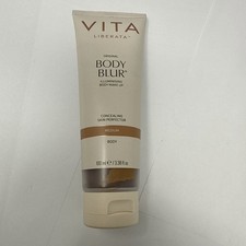 Vita Liberata Body Blur Medium Illumining Body Makeup 3.38 fl. oz. BNWOB