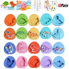 Wooden Shape Block Jigsaw Puzzle Sorting Montessori Educational Games Art