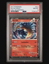 Ho-Oh (Shiny) SL5 Call of Legends Holo PSA 8 on eBay