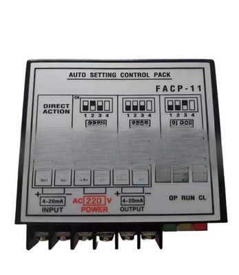 FACP-11 intelligent control module valve controller electric actuator #zc
