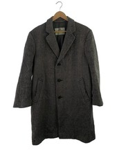 Mens Aquascutum Aquascutum Coat Wool Multicolor