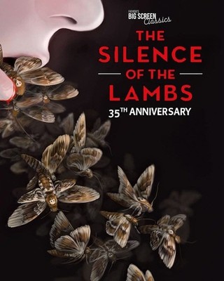 Poster THE SILENCE OF THE LAMBS 35th anniversary on April 26 and April 29.