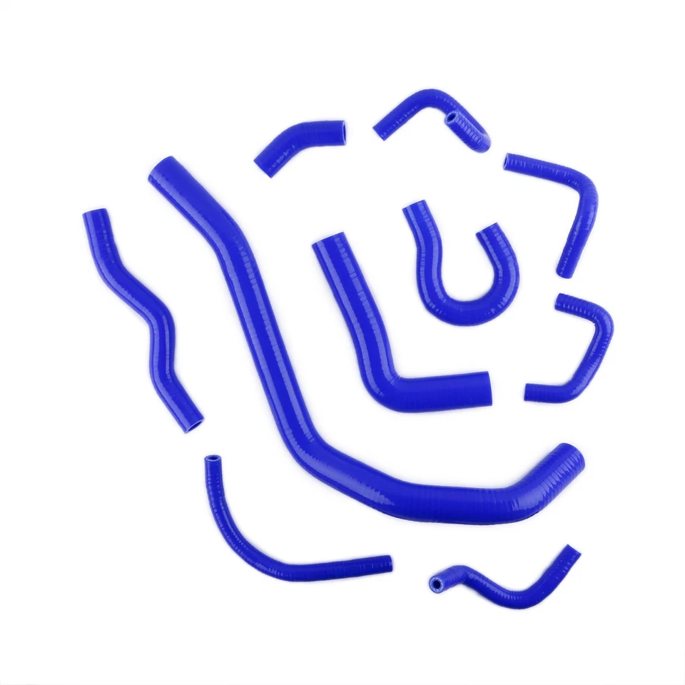 Silicone Coolant Hose Kit For 1988-1991 Honda Civic/CRX EE EF/CR-X Base/DX/HF/SI — 第 4/4 张图片