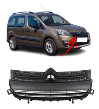 FOR CITROEN BERLINGO 2015 - 2018 NEW FRONT CENTER BUMPER GRILLE 9810963780