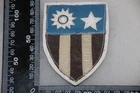 COPY WW2 US UNITED STATES CBI ARMY AIR FORCE LEATHER PATCH CAN 200