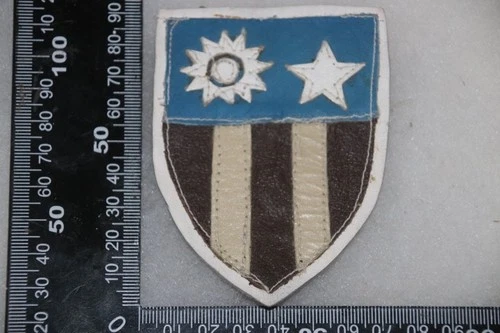 COPY WW2 US UNITED STATES CBI ARMY AIR FORCE LEATHER PATCH CAN 200