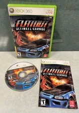 FlatOut: Ultimate Carnage (Microsoft Xbox 360, 2007) CIB