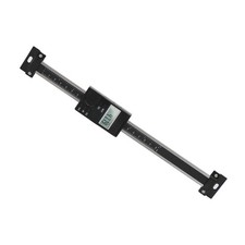 1 Digital Display Ruler Aluminum Caliper For Machining 0-200mm