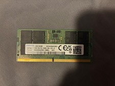Samsung 16GB 1x16GB DDR5 SO-DIMM Laptop RAM 5600MHz M425R2GA3PB0-CWMOL