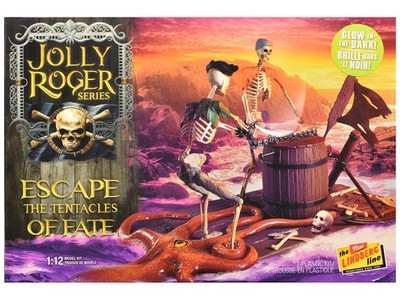 Lindberg HL615M 1/12 Skill 2 Model Kit Jolly Roger Series ''Escape the