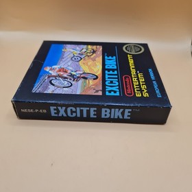 Nintendo NES Spiel - Excitebike &ndash; European Version - OVP mit Anleitung