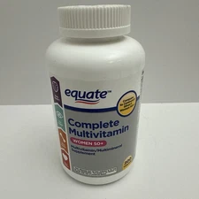 Complete Multivitamin/Multimineral Supplement Tablets, Women 50+,200 Cnt  12/26
