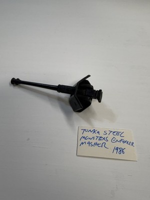 Tonka 1986 Vintage  Monsters Enforcer Masher Gun Cannon