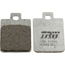 Bremsbelag für Piaggio NRG 50 LC DD mc3 Power Purejet C45200 2005 TRW MCB827EC