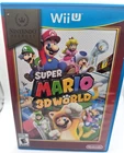 Super Mario 3D World (Nintendo Wii U, 2013) - Tested & Works