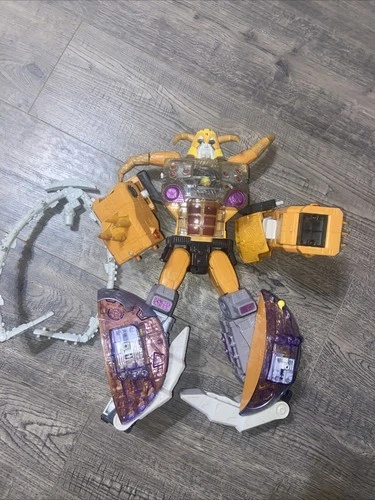 Transformers Hasbro 2003 15" Armada Unicron Supreme Class Figure Toy INCOMPLETE