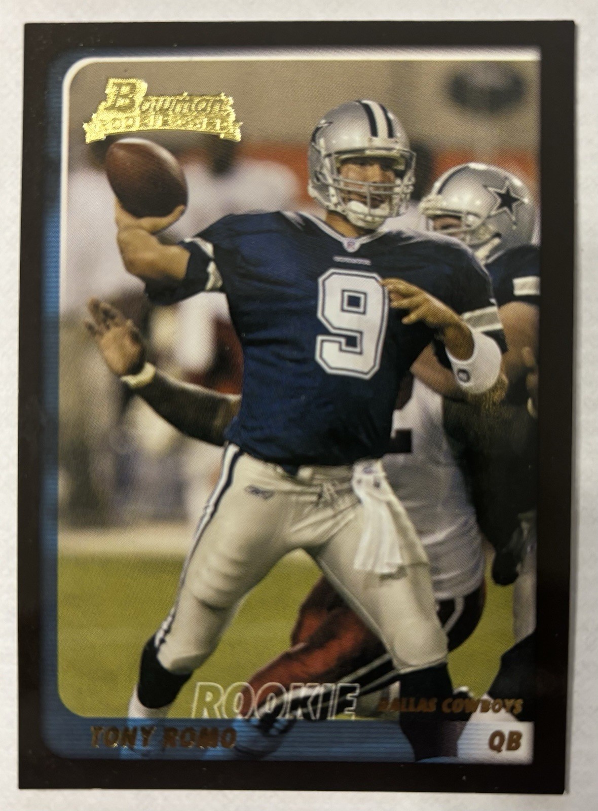 Tony Romo Bowman #171 Base
