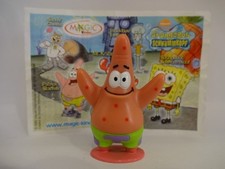 2005 - S-204 - Gąbkowa głowa SpongeBob / Patrick Starfish + BPZ