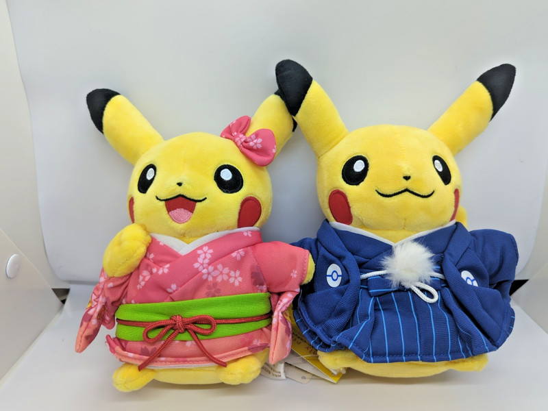 Pokemon Center Monthly Pikachu Special Edition (January) - New Year Kimono