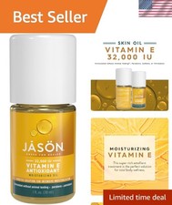 Lightweight, Fragrance-Free Vitamin E Oil for Total Body Hydration - 1 Fl Oz