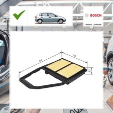 Luftfilter Bosch für Honda Civic VII Hatchback EU, EP, EV 1.4 iS (EP1)