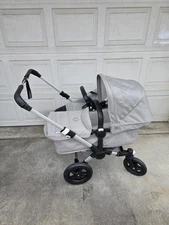 Bugaboo Donkey 2 Duo Gray Black 