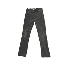 Levi's 511 Slim Fit Jeans Boys Size 28x30 Black Gray Denim Casual Everyday
