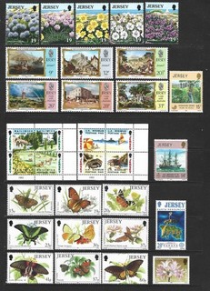 Jersey .. Fabulous .. Mint never hinged/MNH postage stamps .. 16787