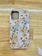 Pela Case Seashell Vintage Bee iPhone 12/ iPhone 12 Pro Case, New