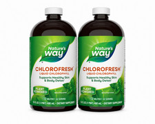 Pack of 2 Natures Way Chlorofresh, Liquid Chl...