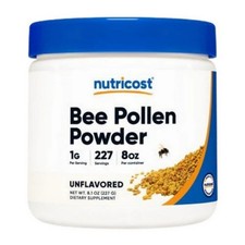 Bee Pollen Powder 8 Oz by Nutricost