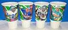 1995 McDonalds Looney Tunes NFL Cups Emmitt Smith/Barry Sanders/Bledsoe/Marino — photo 1