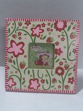 Vintage Strawberry Shortcake Wooden Picture Frame