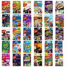 Mattel UNO Card Games Classic Flip Show Em No...