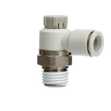 1pc SMC CORPORATION AS2201F-N02-08SA Flow Control/Speed Control, w/fitting,