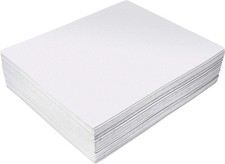 White EVA Foam Sheets 30 Pack, 2mm Thick, 9x12 Inch Craft