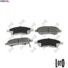 BRAKE PAD SET DISC BRAKE 231-01-149 FOR NISSAN HR12DE/HR12DR/HR12DDR 1.2L 3cyl