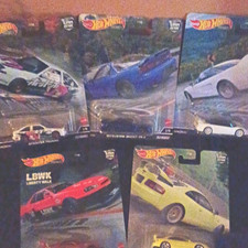 Hot Wheels Premium Car Culture Mountain Drifters 1:64 JDM Lot Unopened