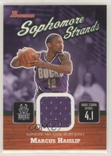 2003 Bowman Rookies & Stars Sophomore Strands Relics Marcus Haislip #SOS-MH 05vf